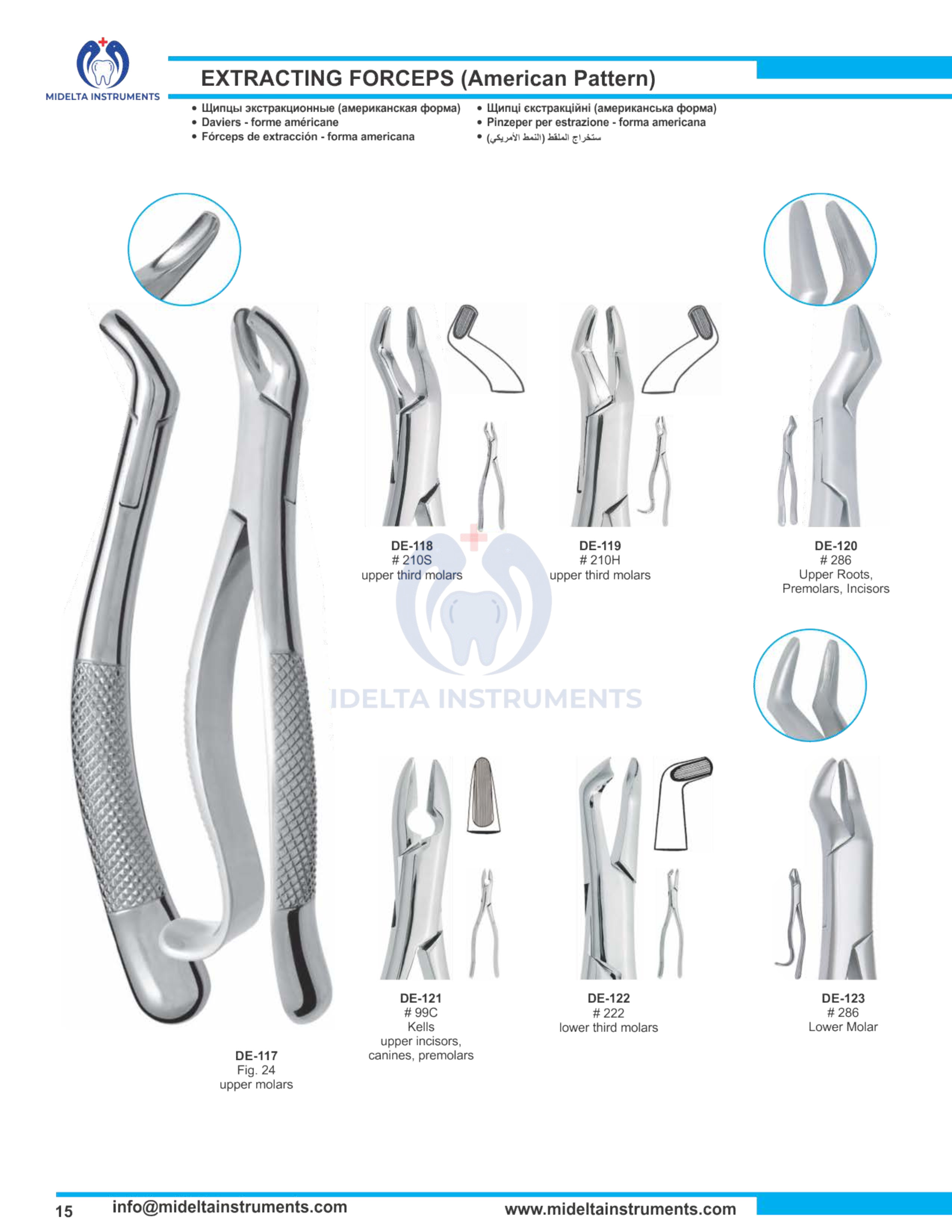 Midelta Instruments